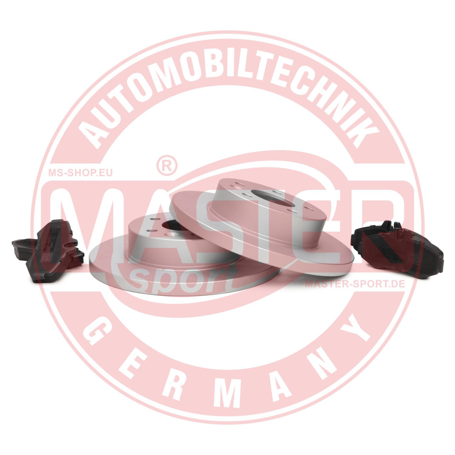 MASTER-SPORT GERMANY 202517030 Sada bŕzd, Kotúčová brzda